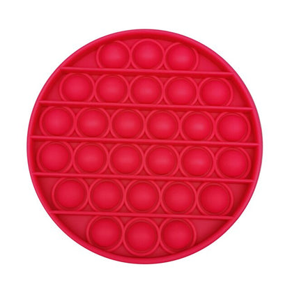 Push Bubble Fidget Sensory Toy Autism Special Needs Stress Reliever Helps Relieve Stress and Increase Focus Soft Squeeze Toy