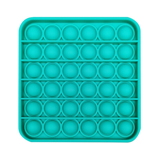 Push Bubble Fidget Sensory Toy Autism Special Needs Stress Reliever Helps Relieve Stress and Increase Focus Soft Squeeze Toy