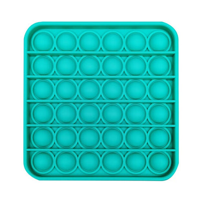 Push Bubble Fidget Sensory Toy Autism Special Needs Stress Reliever Helps Relieve Stress and Increase Focus Soft Squeeze Toy