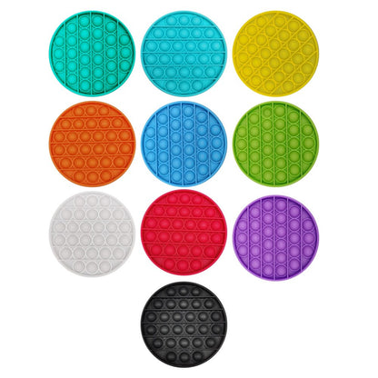 Push Bubble Fidget Sensory Toy Autism Special Needs Stress Reliever Helps Relieve Stress and Increase Focus Soft Squeeze Toy