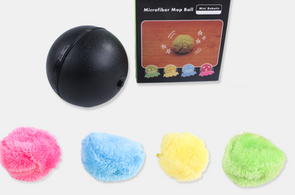 Bite Plush Toy Ball Electric Cat Dog