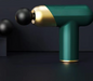 Mini portable fitness muscle relaxation cervical massager fascia gun