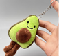 Plush doll funny vegetables onion, ginger, garlic pendant broccoli keychain