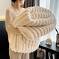 Plush blanket thick flannel cover blanket milk velvet blanket
