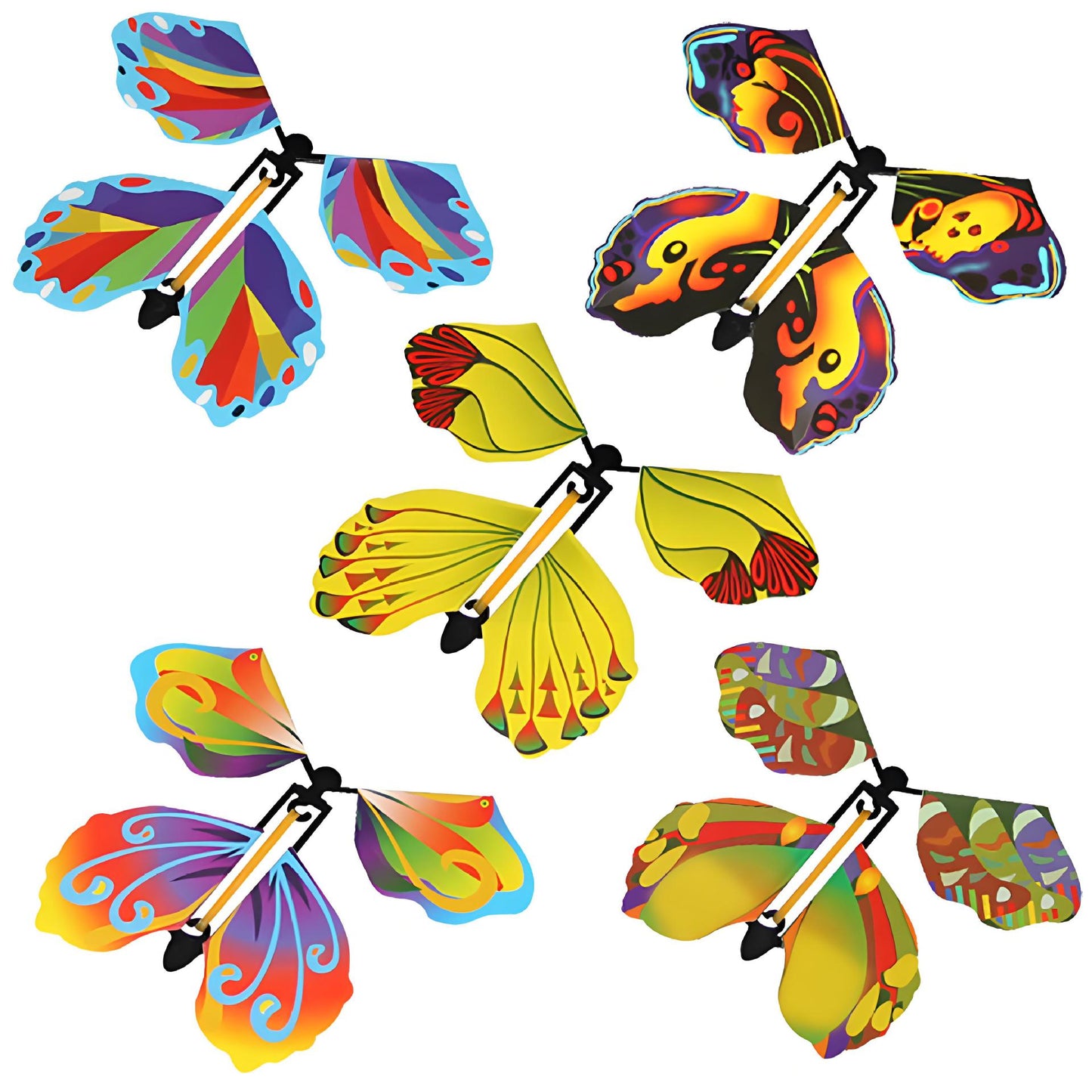 Flying Butterfly Magic Butterfly New Fantastic Bookmark Toy Gift