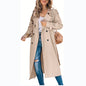 European and American women's winter and autumn windbreaker jacket