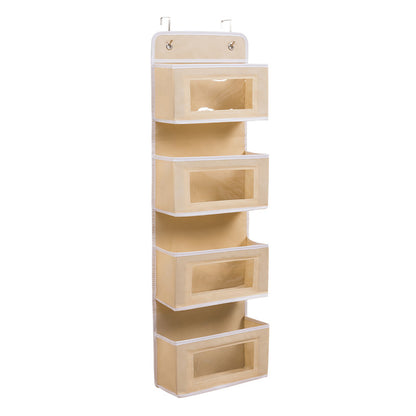 Storage hanging bag Behind the door storage wall hanging mobile phone storage bag