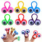 Finger eye ring