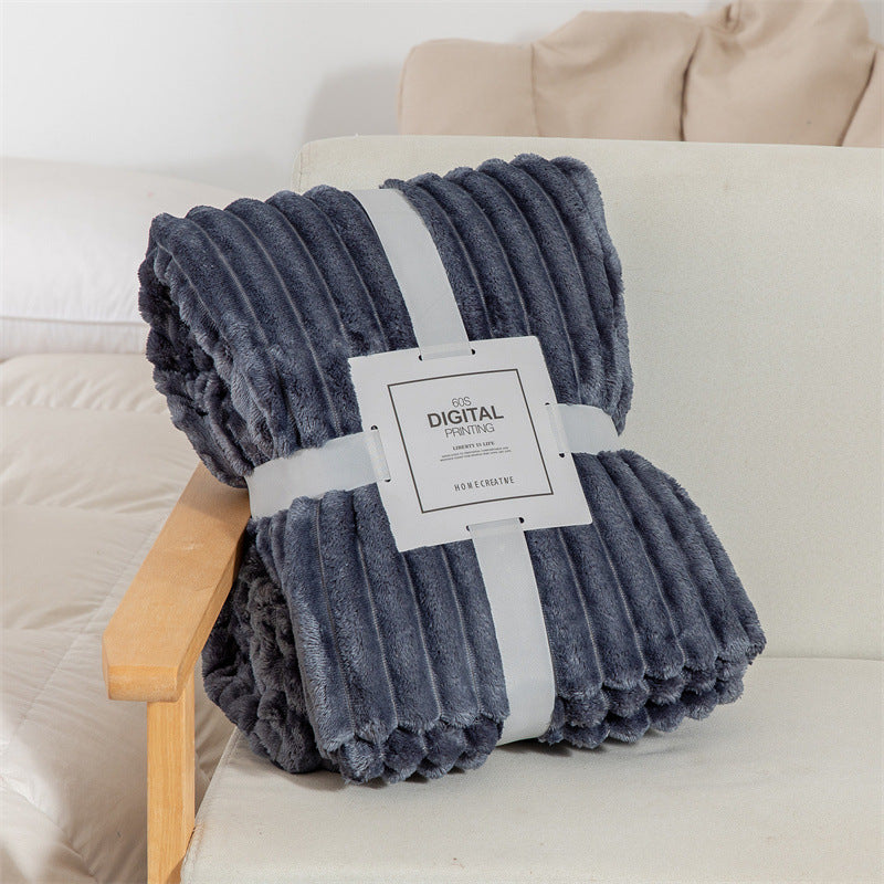 Flannel Blanket Coral Fleece Cover Blanket