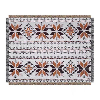 Picnic mat moisture-proof mat thickened Bohemian mat tent outdoor camping blanket picnic mat