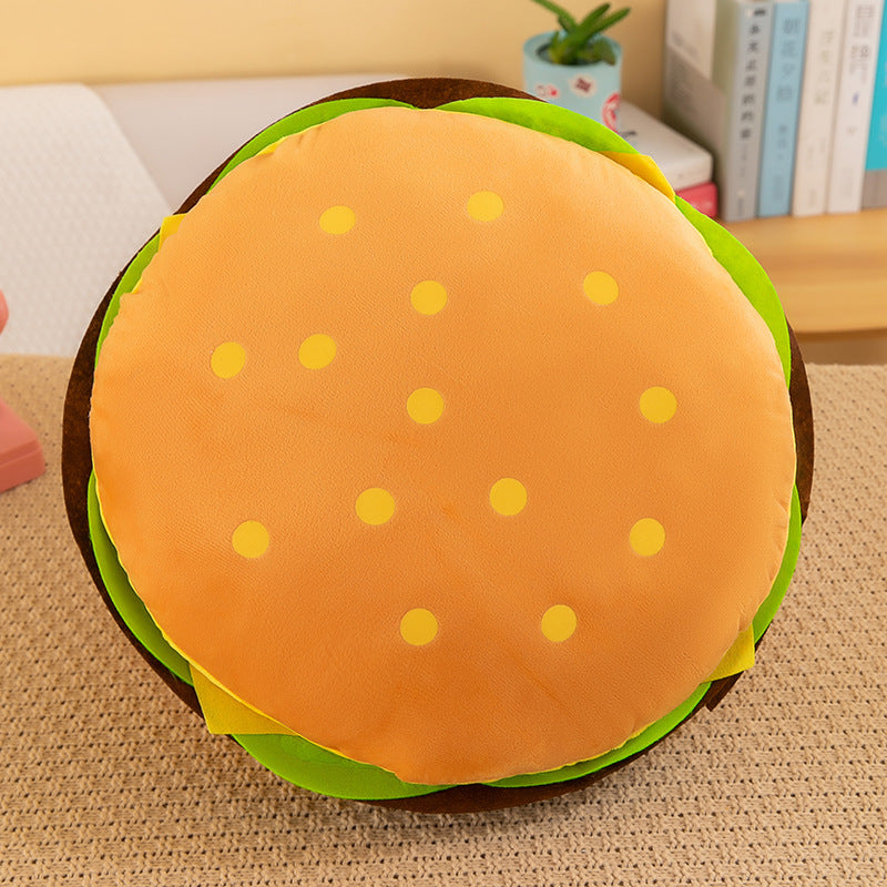 New burger pillow French fries plush toy doll wholesale children girl doll doll pillow