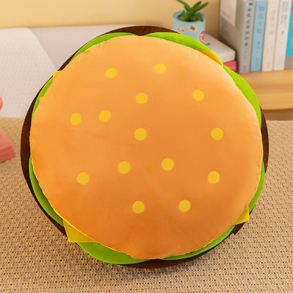 New burger pillow French fries plush toy doll wholesale children girl doll doll pillow