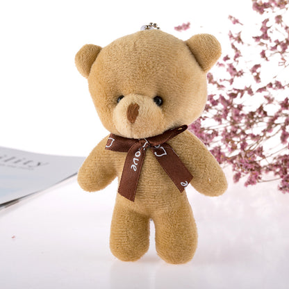 Doll Bear Bear Doll Keychain Pendant Plush Toy