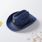 Straw hat European and American adult hat