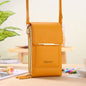 Touch screen mobile phone bag