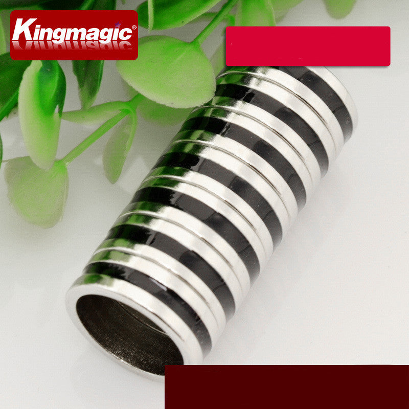 Black circle magnetic ring magnetic ring