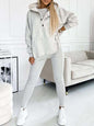 Women's sports casual hooded sweatshirt thickened thread