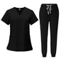Quick-drying short-sleeved surgical gown for dental nurses and doctors