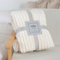 Flannel Blanket Coral Fleece Cover Blanket
