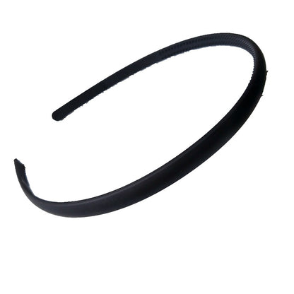 Plastic toothed non-slip headband