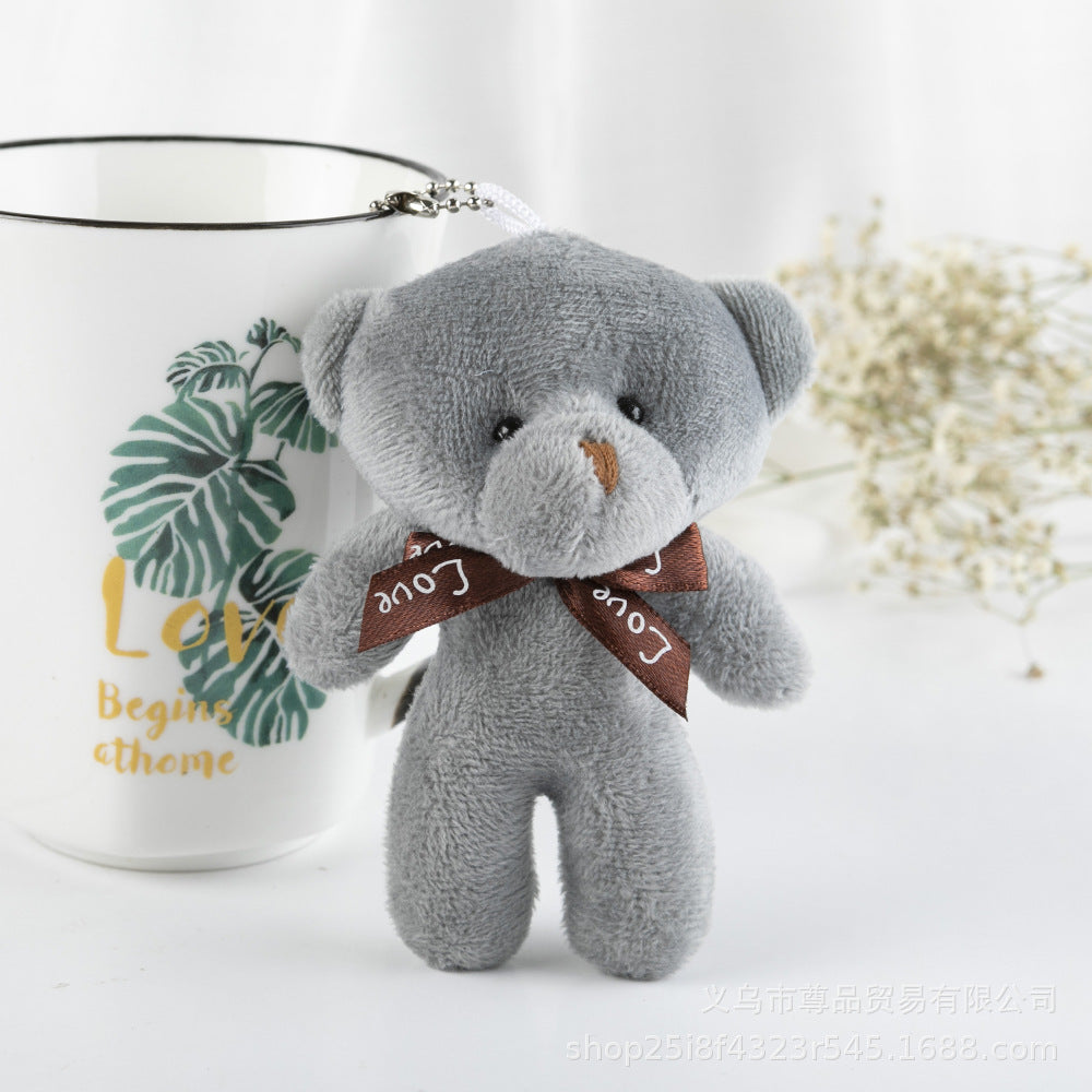 Doll Bear Bear Doll Keychain Pendant Plush Toy