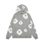 Foam Kapok High Street Loose Autumn and Winter Hooded Sweatshirt