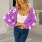 European and American cardigan INS Internet celebrity street fashion short