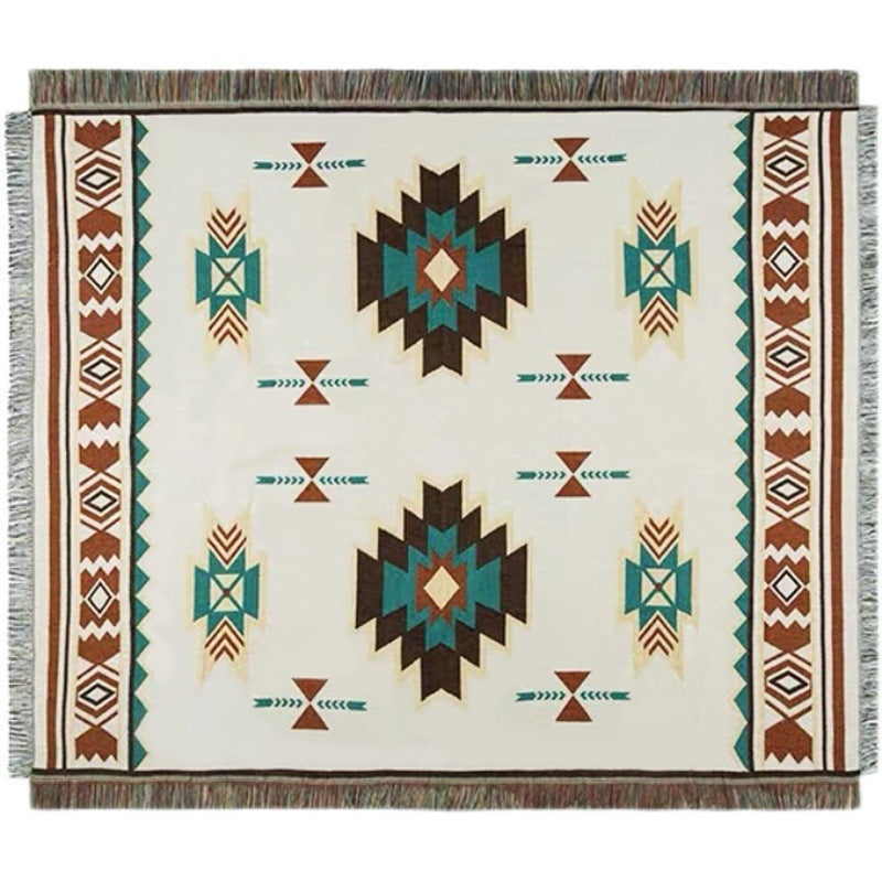 Picnic mat moisture-proof mat thickened Bohemian mat tent outdoor camping blanket picnic mat