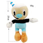 European and American new The Cuphead Show children's doll Cuphead Adventure Teacup King plush toy