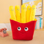 New burger pillow French fries plush toy doll wholesale children girl doll doll pillow
