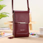 Touch screen mobile phone bag