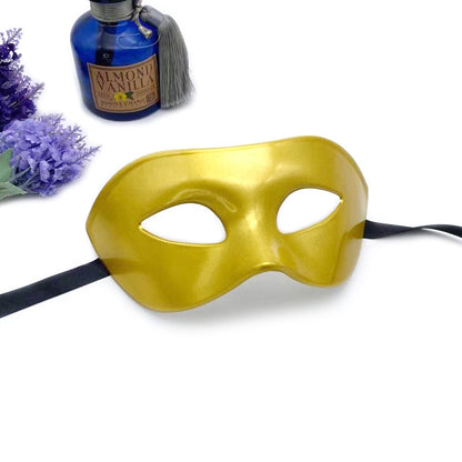 Prop party black mask half face adult white thickened eye mask