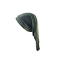 Braided hair care cap solid color two-way straight braided long hair care cap breathable milk silk long tube sleeping cap