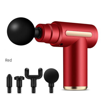 Mini portable fitness muscle relaxation cervical massager fascia gun
