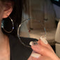 Small pearl earrings for women, versatile, elegant, long tassels