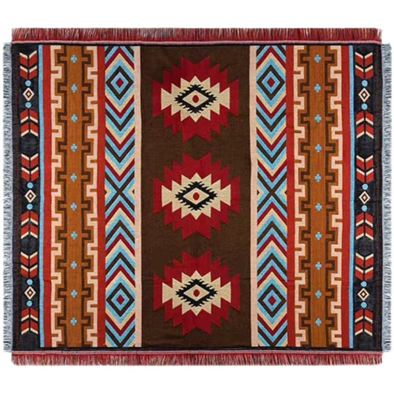Picnic mat moisture-proof mat thickened Bohemian mat tent outdoor camping blanket picnic mat