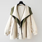 Waist mid-length windbreaker 2024 new Korean style new high-end women's spring and autumn casual popular workwear jacket