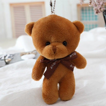 Doll Bear Bear Doll Keychain Pendant Plush Toy