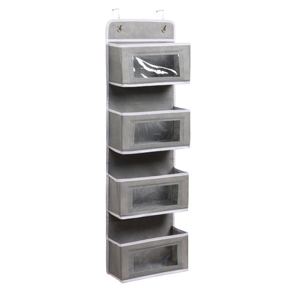 Storage hanging bag Behind the door storage wall hanging mobile phone storage bag