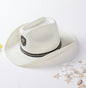 Straw hat European and American adult hat
