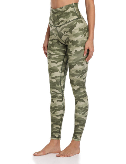 Printed women's tight-fitting butt-lifting casual yoga running sweatpants