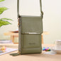 Touch screen mobile phone bag