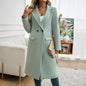 European and American foreign trade temperament commuter lapel cardigan jacket women's clothing