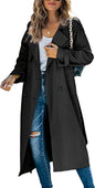 European and American women's winter and autumn windbreaker jacket