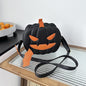 Halloween funny pumpkin bag fashionable and versatile shoulder crossbody