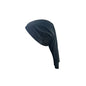 Braided hair care cap solid color two-way straight braided long hair care cap breathable milk silk long tube sleeping cap