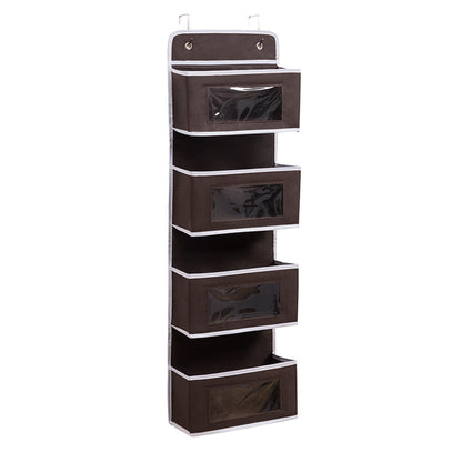 Storage hanging bag Behind the door storage wall hanging mobile phone storage bag