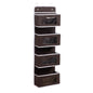 Storage hanging bag Behind the door storage wall hanging mobile phone storage bag