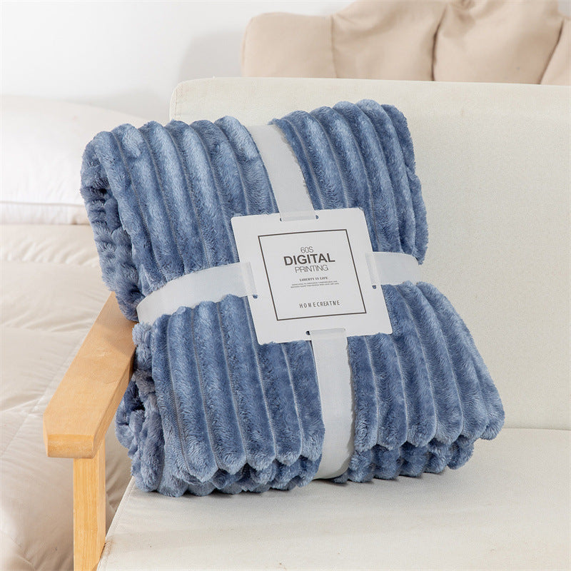 Flannel Blanket Coral Fleece Cover Blanket