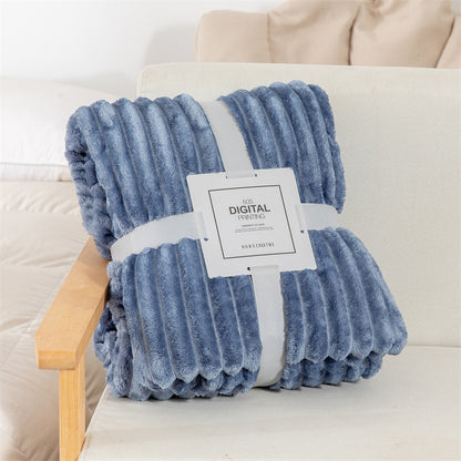 Flannel Blanket Coral Fleece Cover Blanket